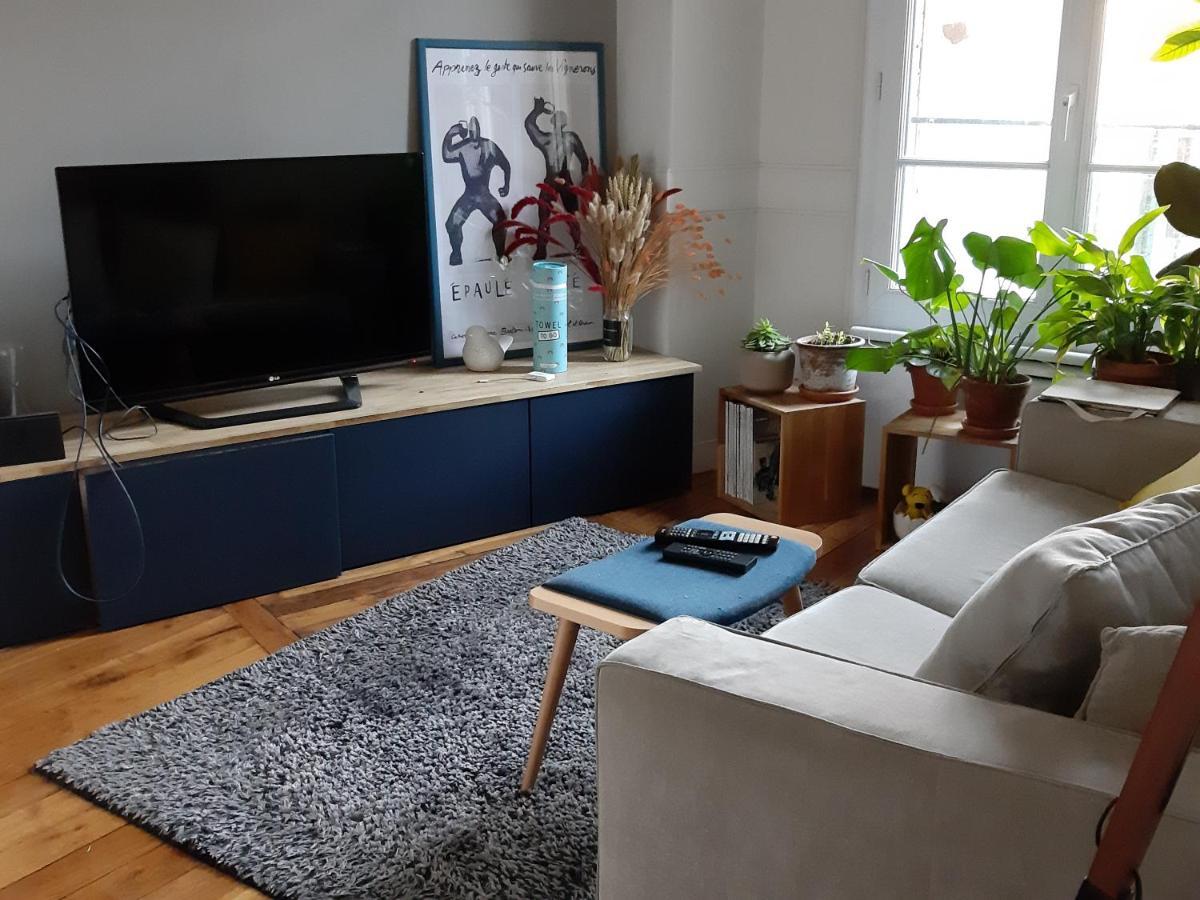 Chambre - Marceau Курбевуа Экстерьер фото