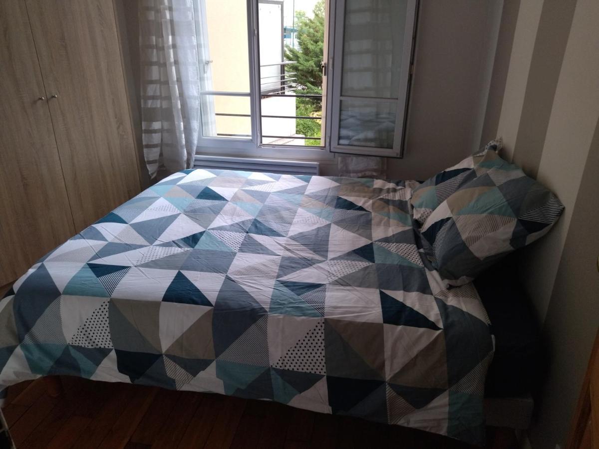 Chambre - Marceau Курбевуа Экстерьер фото