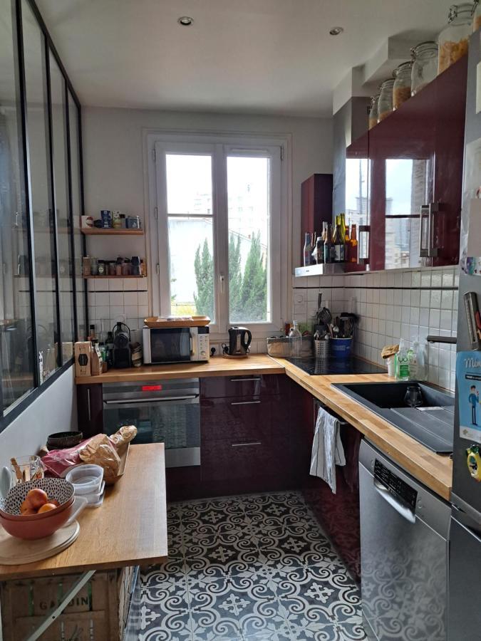 Chambre - Marceau Курбевуа Экстерьер фото