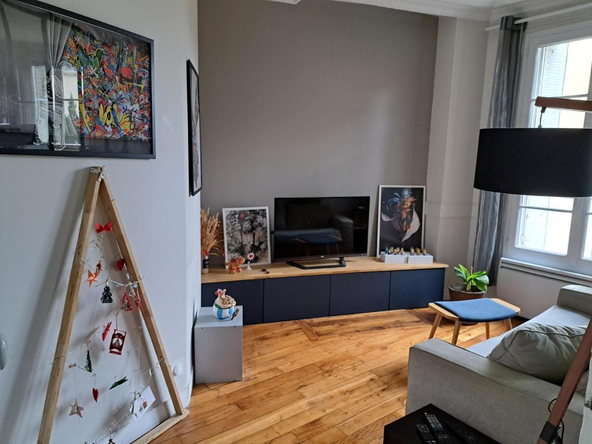Chambre - Marceau Курбевуа Экстерьер фото